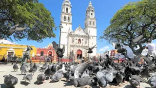 Poloostrov Yucatán, Mexiko Mayů