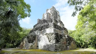 Poloostrov Yucatán, Mexiko Mayů