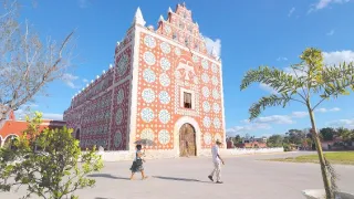 Poloostrov Yucatán, Mexiko Mayů