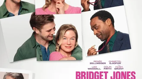 Bridget Jonesová: Láskou šílená