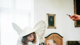 Uctivá poklona, pane Kohn