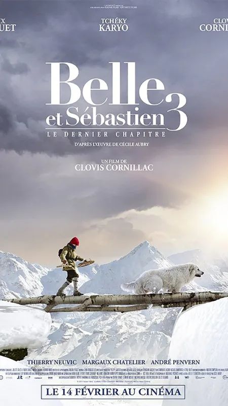 Bella a Sebastián 3: Navždy priateľmi (Belle et Sébastien 3, le dernier chapitre), 2017 - fotogaléria