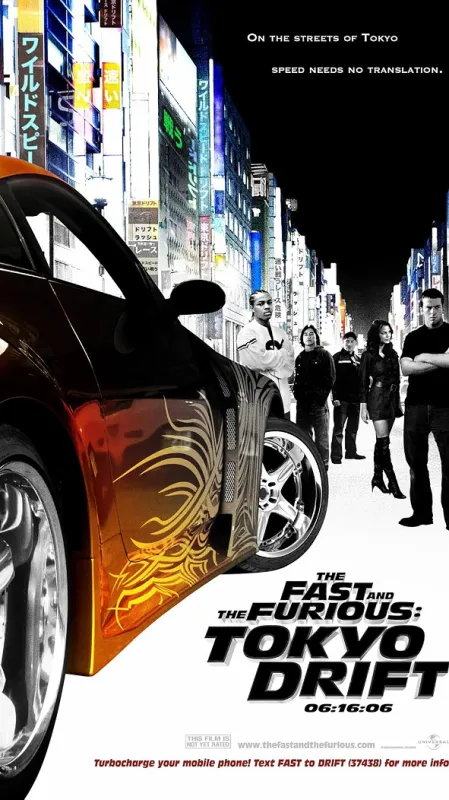 Rýchlo a zbesilo: Tokijská jazda (The Fast & the Furious: Tokyo Drift/ Fast and Furious 3) - fotogaléria