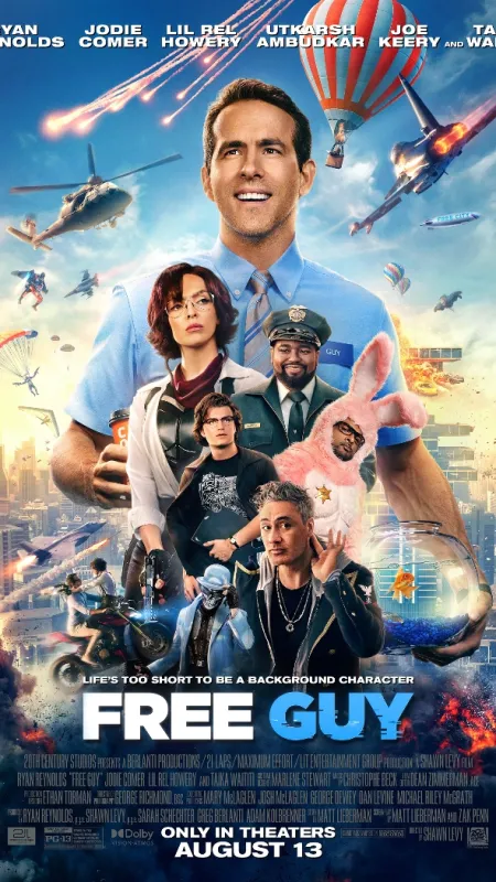 Free Guy - fotogaléria