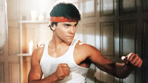 Karate tiger 1: Neustupuj, nevzdávej se