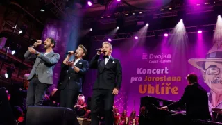 Koncert pro Jaroslava Uhlíře