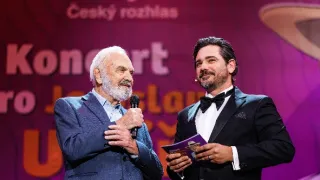 Koncert pro Jaroslava Uhlíře