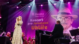 Koncert pro Jaroslava Uhlíře