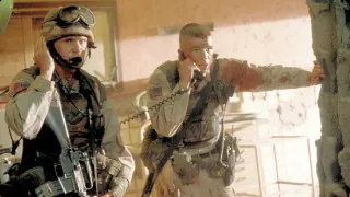 Černý jestřáb sestřelen