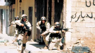 Černý jestřáb sestřelen