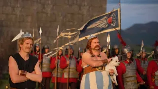 Asterix és Obelix: A középső birodalom