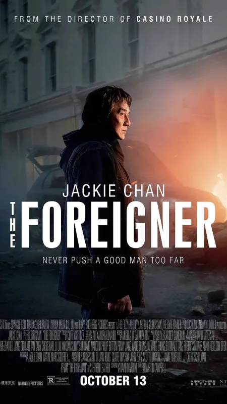 Cudzinec (The Foreigner), 2017 - fotogaléria