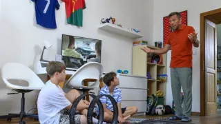 Na silnici jako doma