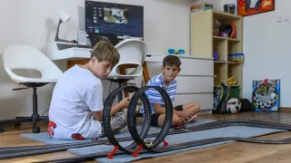 Na silnici jako doma