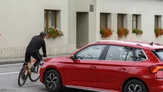 Na silnici jako doma