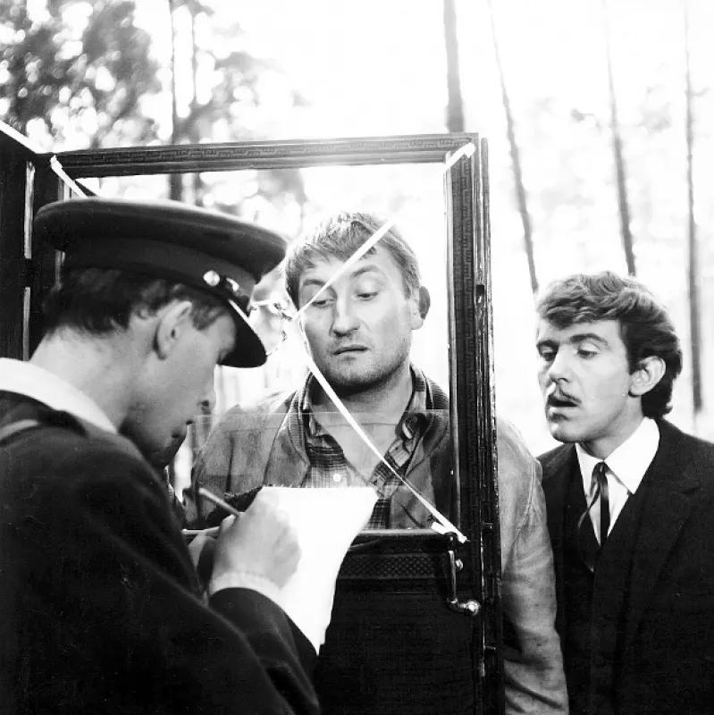Svatba jako řemen (Wedding Under Supervision), 1967 - fotogaléria