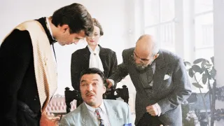 Uctivá poklona, pane Kohn