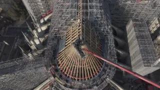 Notre-Dame: Příběh rekonstrukce
