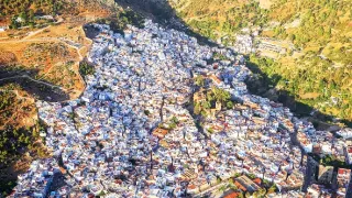 Maroko z výšky (1/2)