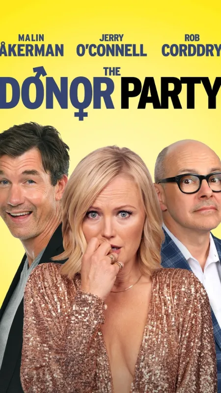 Akcia darca (The Donor Party), 2023 - fotogaléria