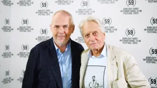 Na plovárně s Michaelem Douglasem