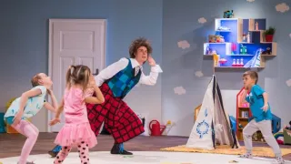 Cvičky pana Hudbičky