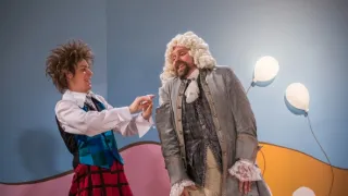 Cvičky pana Hudbičky