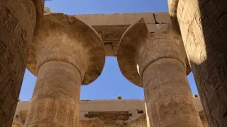 Velkolepý chrámový komplex v Karnaku