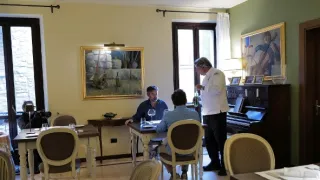 Manu a Matěj na cestě po střední Itálii (9/10)