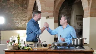 Manu a Matěj na cestě po střední Itálii (9/10)