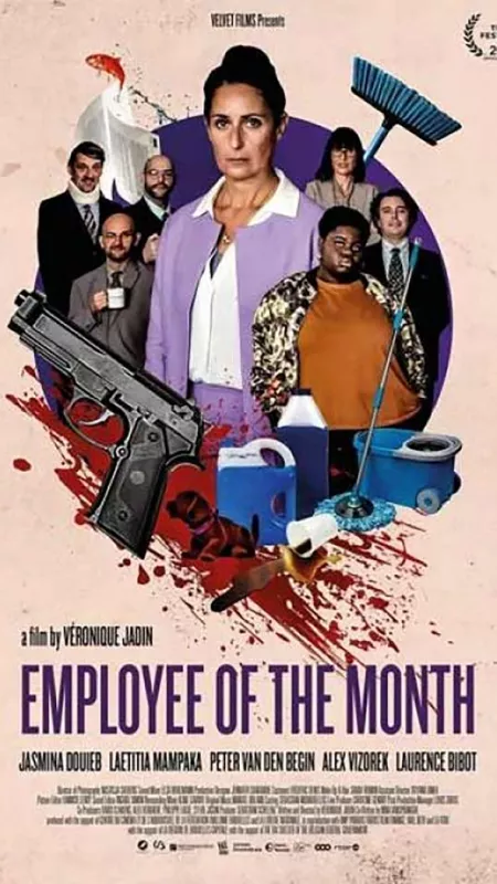 Upratovačka mesiaca (Employee of the Month), 2021 - fotogaléria