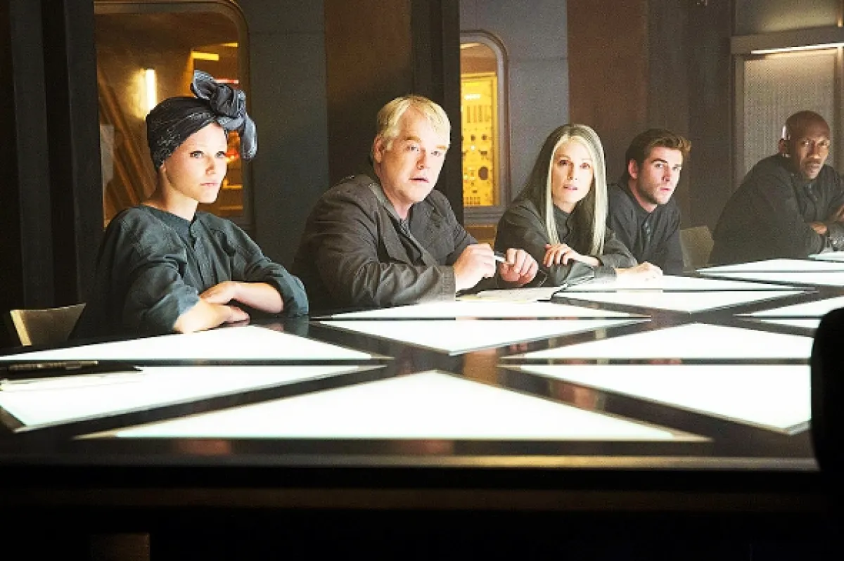 Hry o život: Drozdajka 1 (The Hunger Games: Mockingjay - Part 1), 2014 - fotogaléria