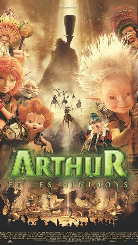 Arthur a Minimojovia (Arthur and the Minimoys / Arthur and the Invisibles), 2006 - fotogaléria