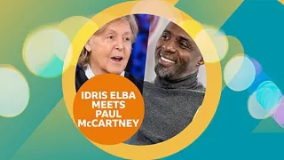 Idris Elba zpovídá Paula McCartneyho