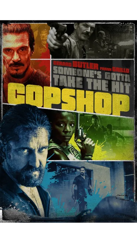 V obkľúčení (Copshop), 2021 - fotogaléria