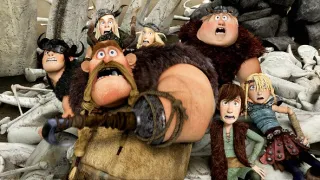 Jak vycvičit draka: Legenda o Kostikradovi