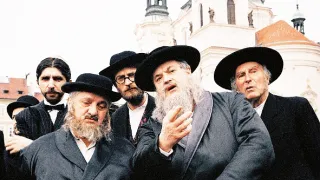 Uctivá poklona, pane Kohn