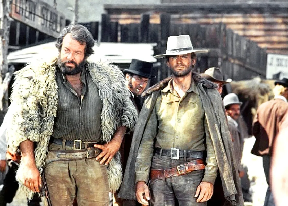 Boh odpúšťa... ja nie! (God Forgives... I Don't!), 1967 - fotogaléria