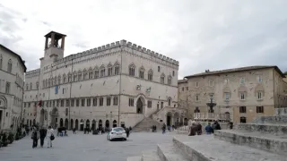 Manu a Matěj na cestě po střední Itálii (10/10)