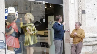 Manu a Matěj na cestě po střední Itálii (10/10)