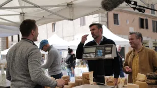 Manu a Matěj na cestě po střední Itálii (10/10)