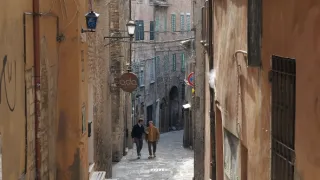 Manu a Matěj na cestě po střední Itálii (10/10)