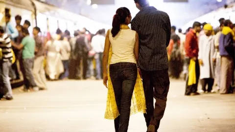 Milionář z chatrče