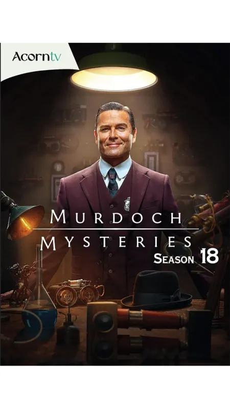 Případy detektiva Murdocha (Murdoch Mysteries XVIII), 2024 - fotogaléria