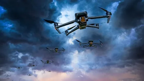 Smrtící drony: Budoucnost války