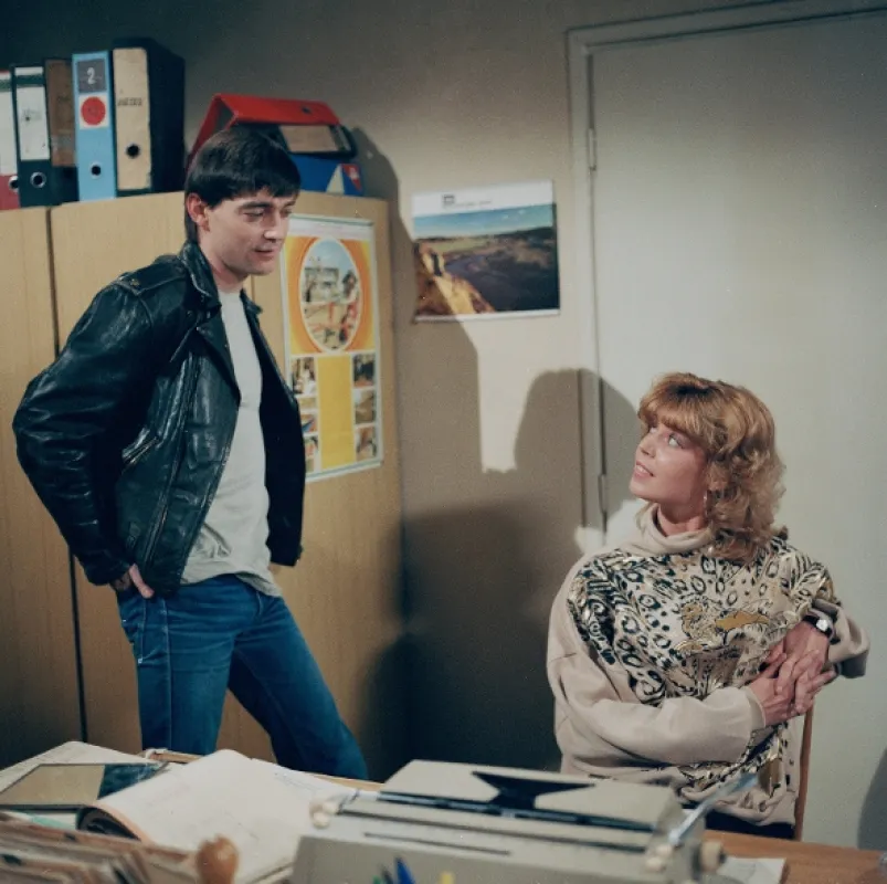 Prípady podporučíka Haniku (Případy podporučíka Haniky – Fantóm podniku), 1989 - fotogaléria