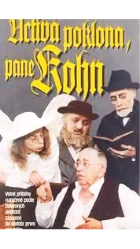 Uctivá poklona, pane Kohn, 1993 - fotogaléria
