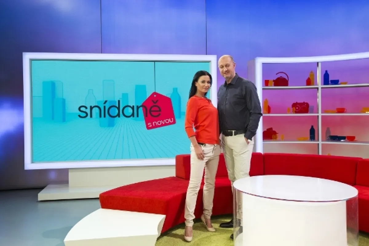 Snídaně s Novou - fotogaléria