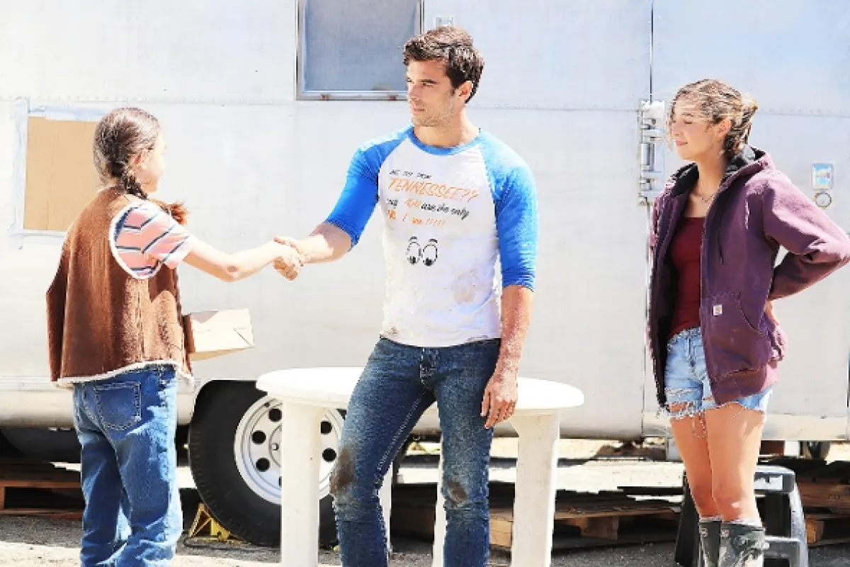 Šťastné a veselé z Kalifornie (A California Christmas), 2020 - fotogaléria