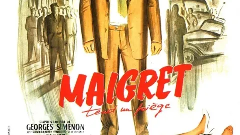 Maigret klade past